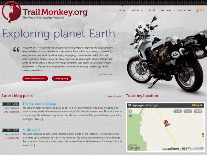 www.trailmonkey.org