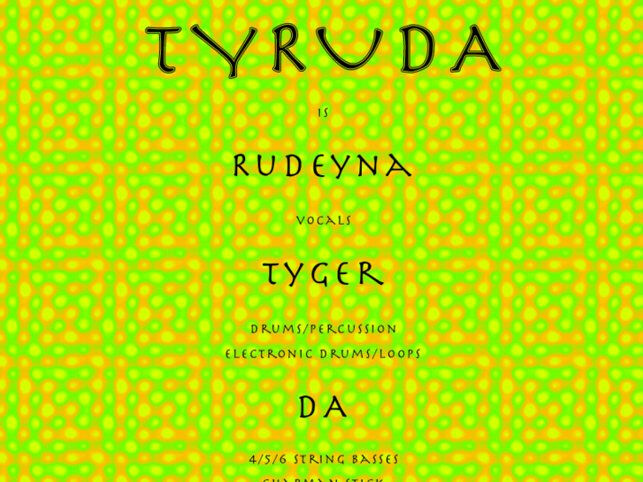 www.tyruda.com