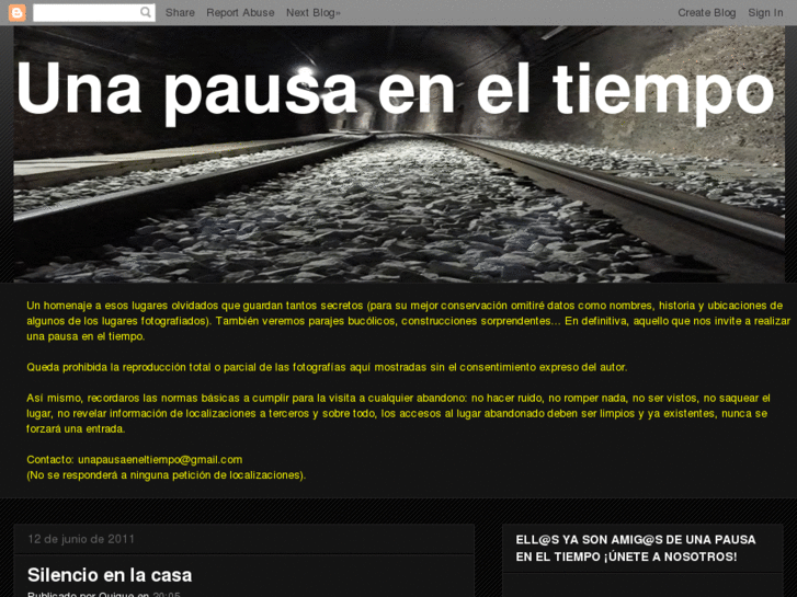 www.unapausaeneltiempo.com