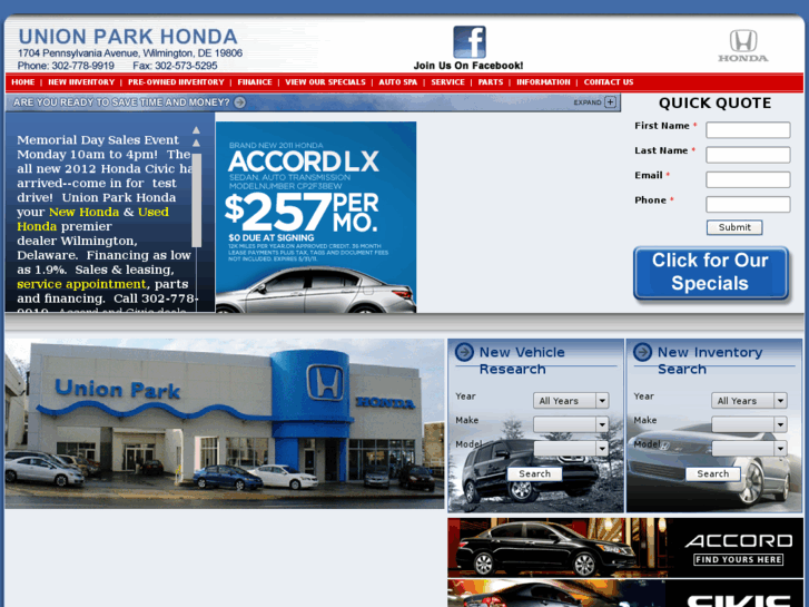 www.unionparkhonda.com