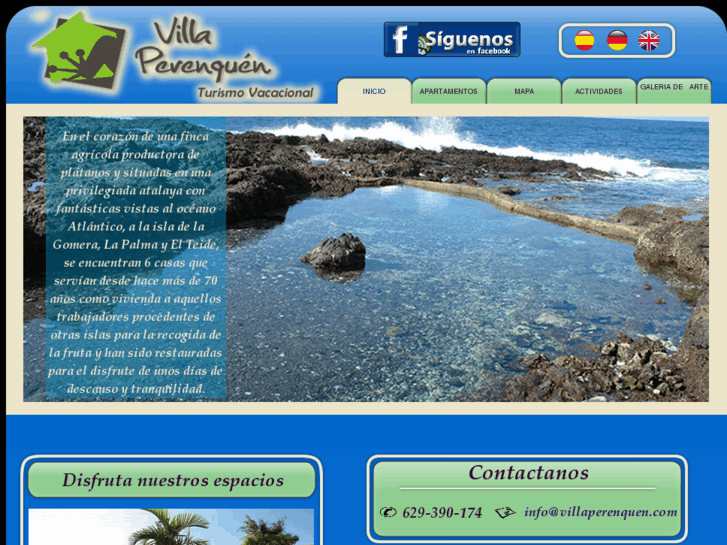 www.villaperenquen.com