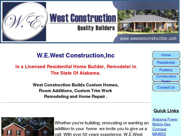 www.wewestconstruction.com