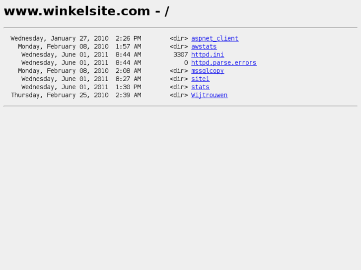 www.winkelsite.com