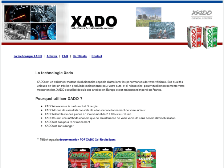 www.xado.fr