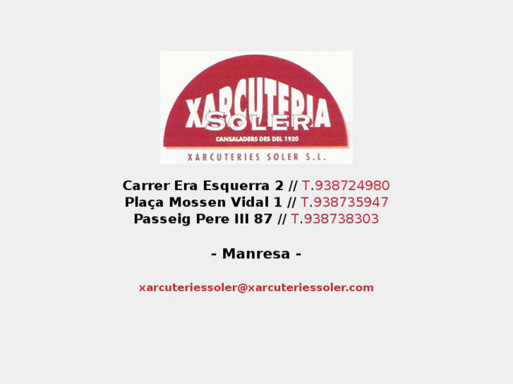 www.xarcuteriessoler.com