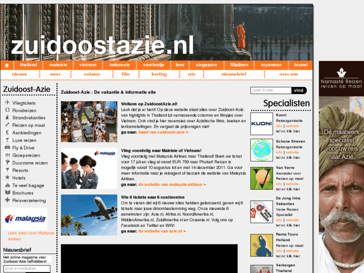 www.zuidoostazie.nl