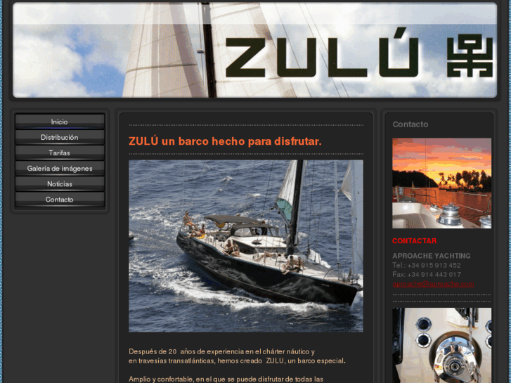 www.zuluyacht.es