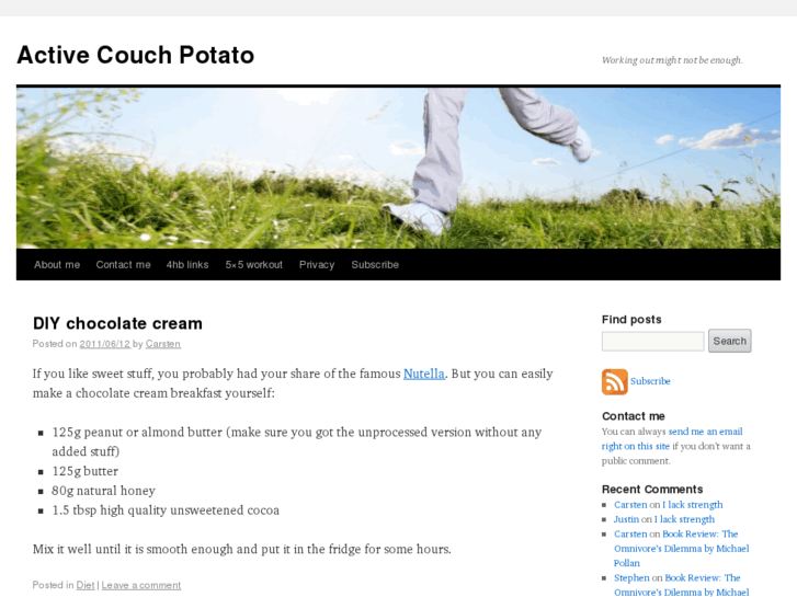 www.activecouchpotato.com