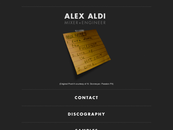 www.alexaldi.com