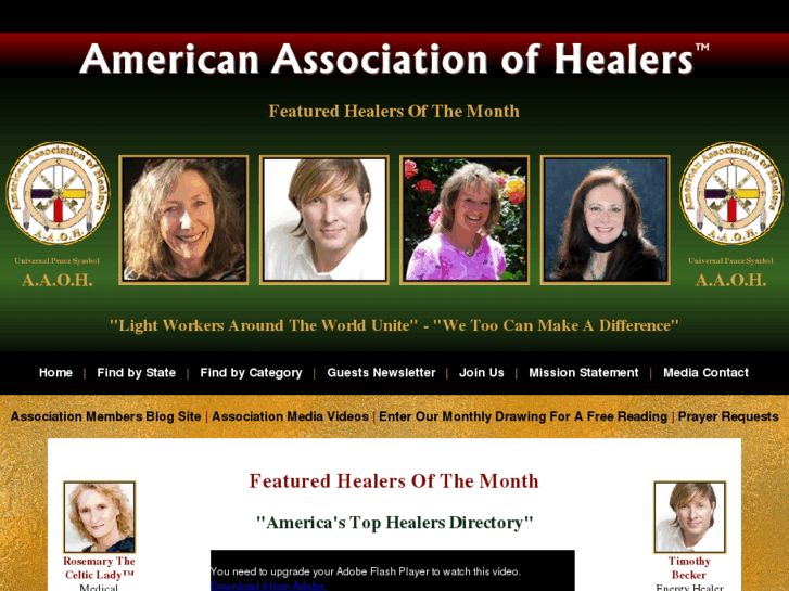 www.americanassociationofhealers.com