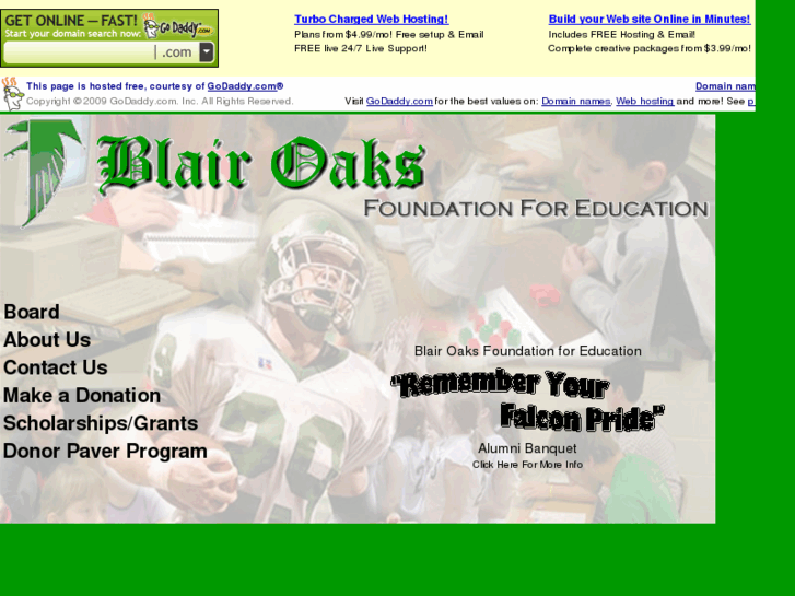 www.blairoaksfoundation.com