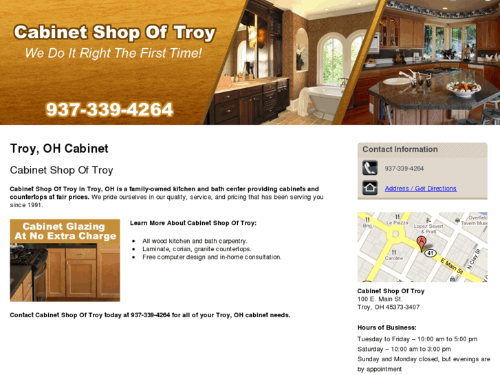 www.cabinetshopoftroy.com