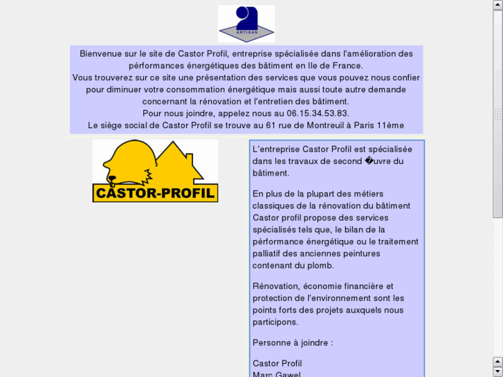 www.castor-profil.com