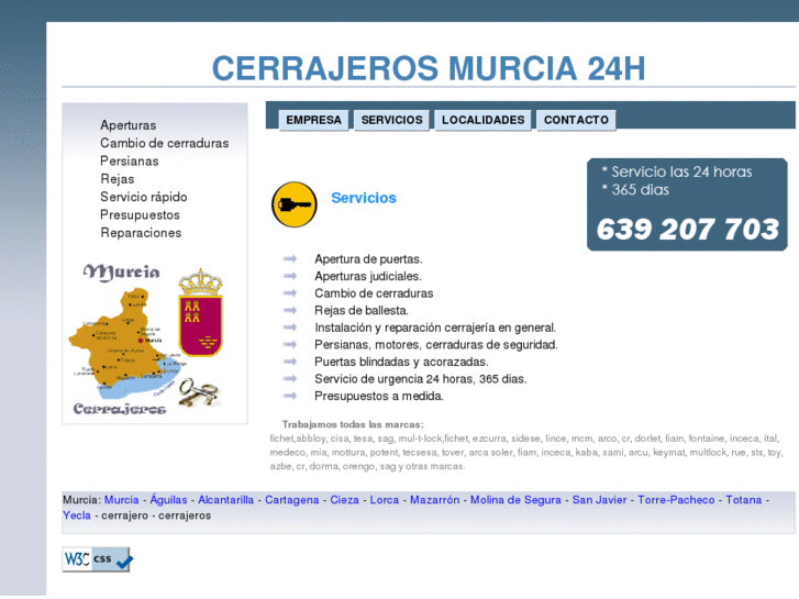 www.cerrajeros-murcia.es