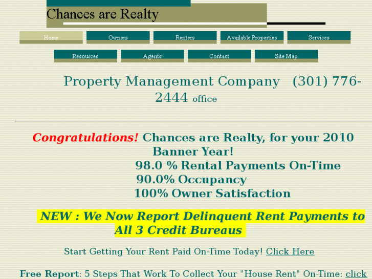 www.chancesarerealty.com