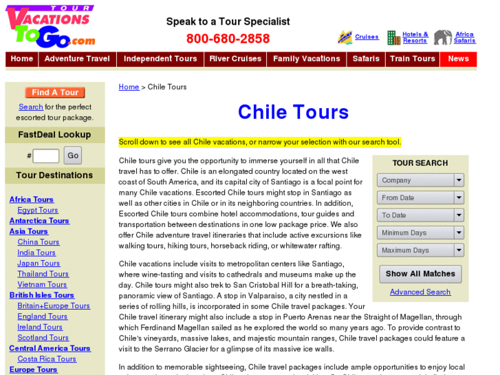 www.chileholidays.com