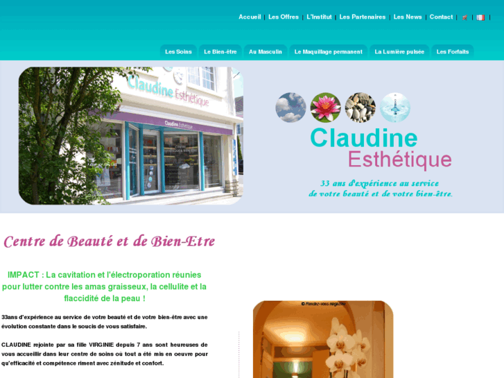 www.claudine-esthetique.com