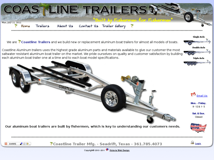 www.coastlinetrailermfg.com