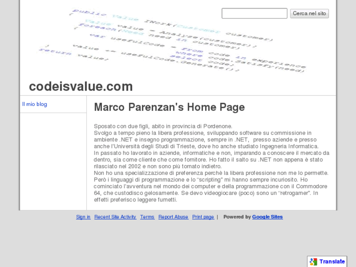 www.codeisvalue.com
