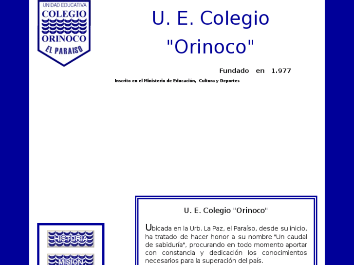 www.colegioorinoco.net