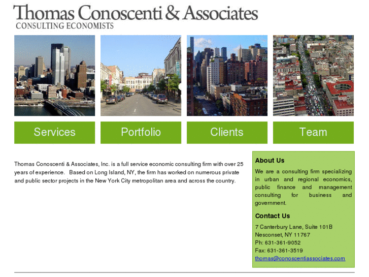 www.conoscentiassociates.com