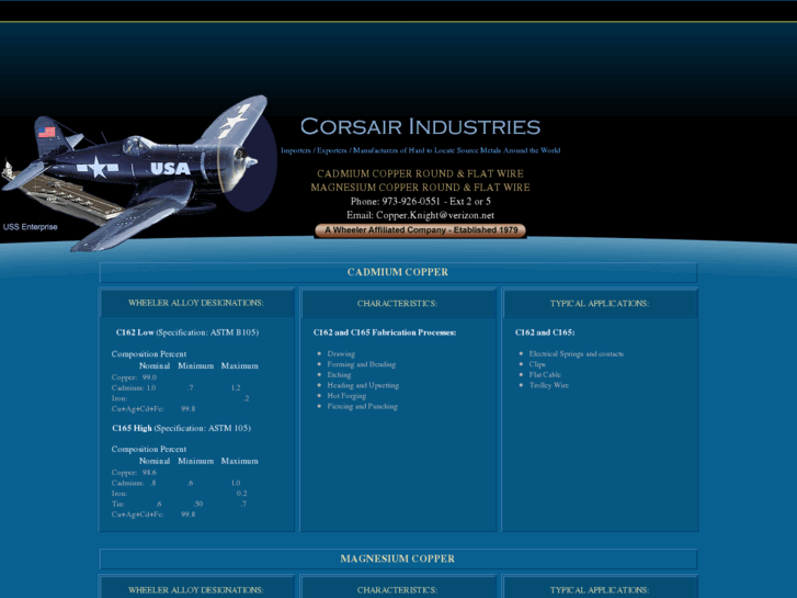 www.corsairindustries.us