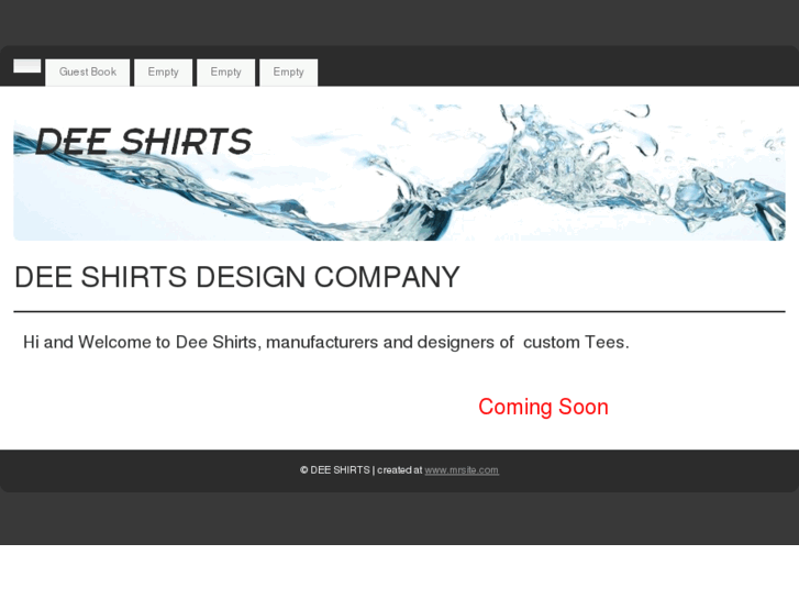 www.dee-shirts.com