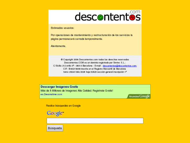 www.descontentos.com