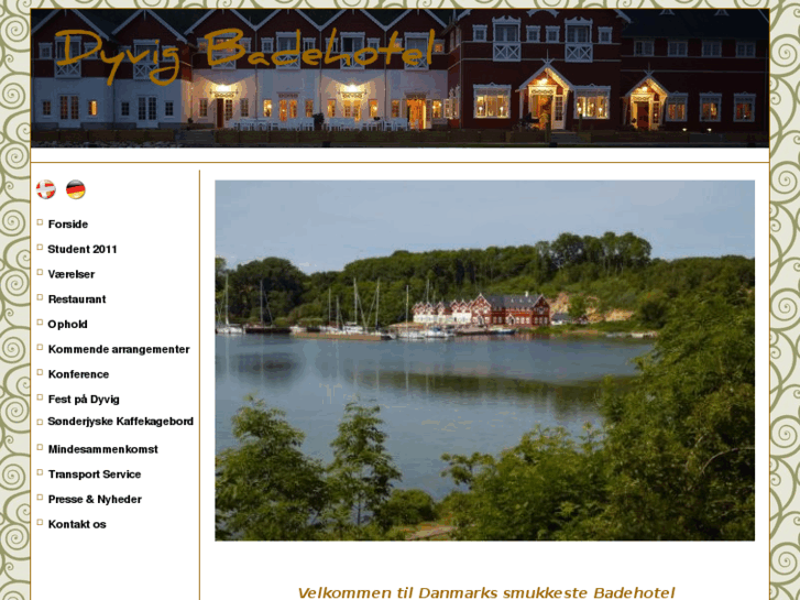 www.dyvigbadehotel.dk