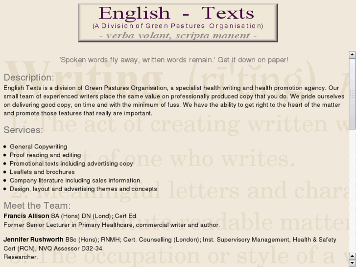 www.english-texts.com