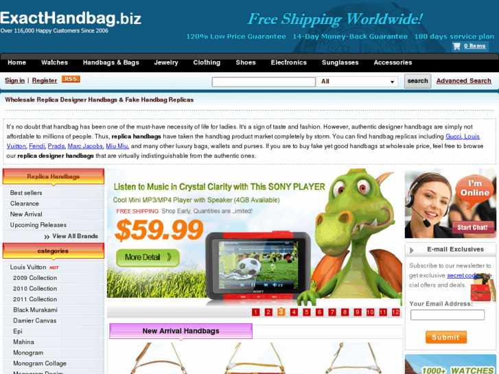 www.exacthandbag.biz