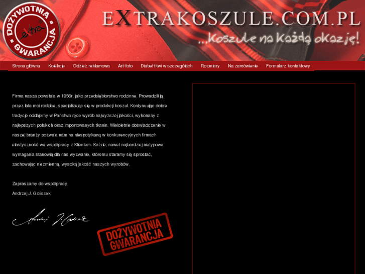 www.extrakoszule.com.pl