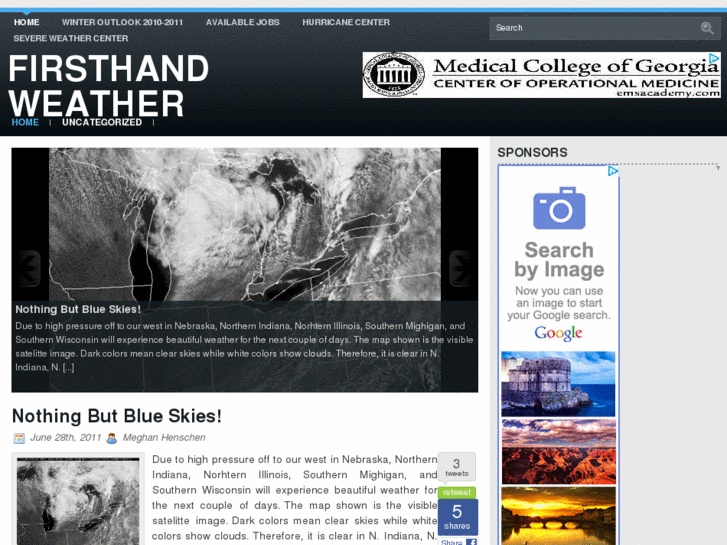 www.firsthandweather.com