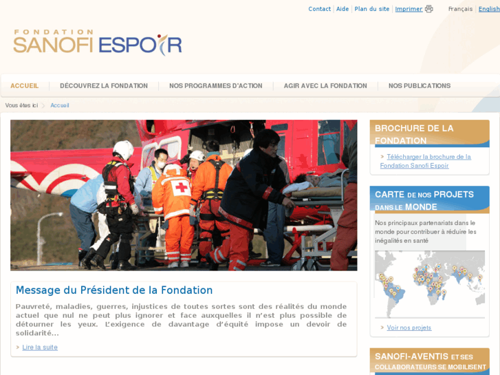 www.fondation-sanofi-espoir.com