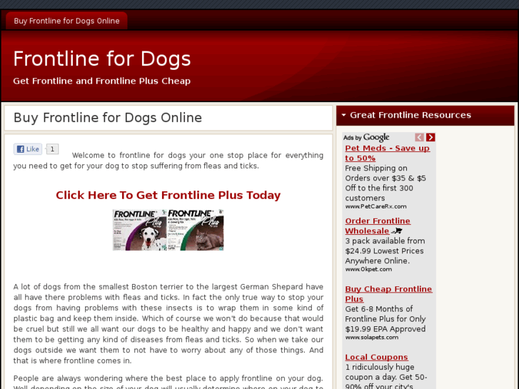 www.frontlinefordogs.org