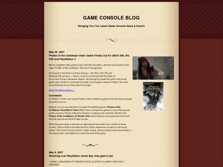 www.gameconsoleblog.com