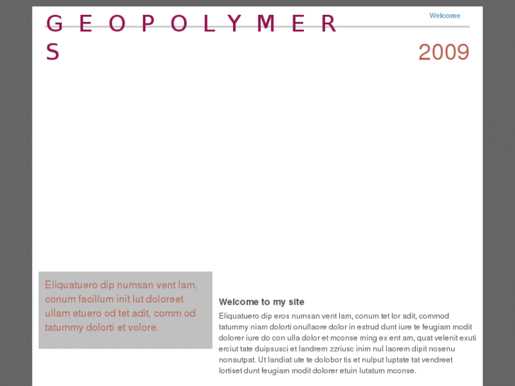 www.geopolymers.info