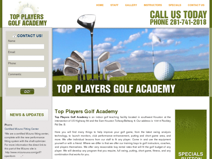 www.golfacademyhouston.com