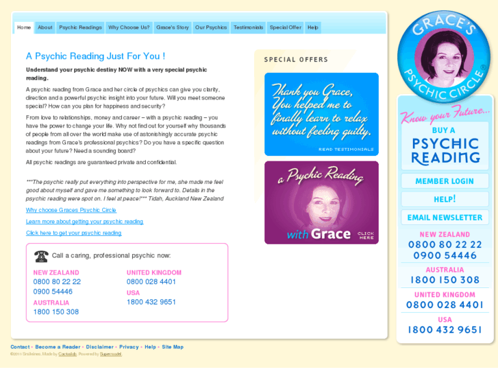 www.gracespsychiccircle.com