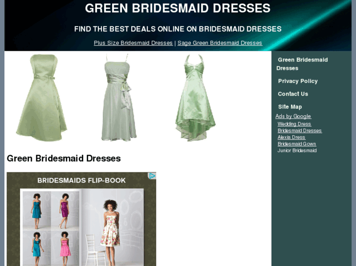 www.greenbridesmaiddresses.org