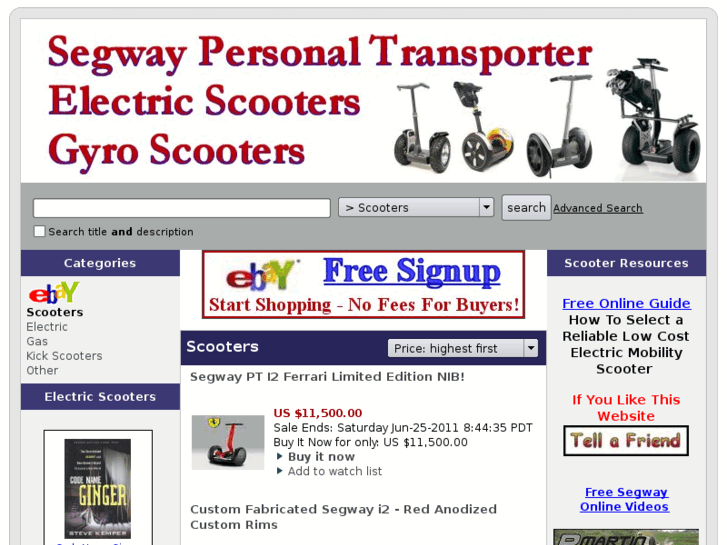 www.gyroscooters.com