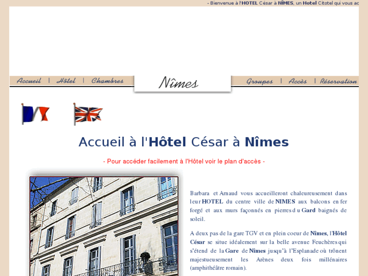 www.hotel-nimes.net