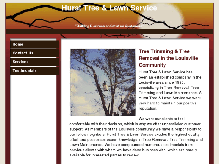 www.hursttreeandlawnservice.net