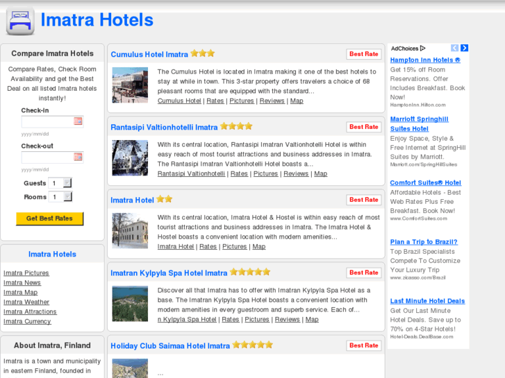 www.imatrahotels.com