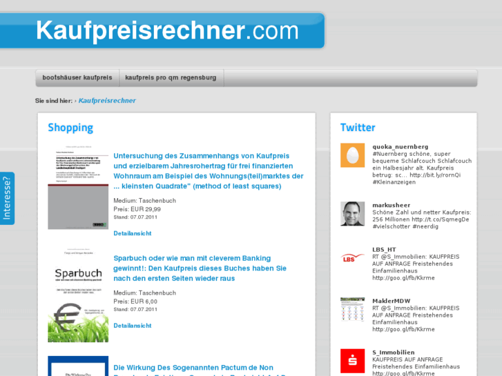 www.kaufpreisrechner.com