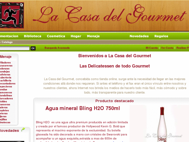 www.lacasadelgourmet.es