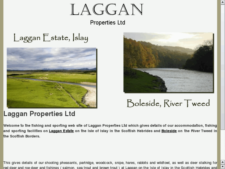 www.lagganestate.co.uk
