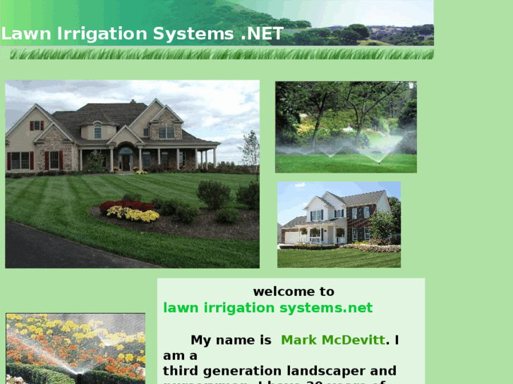 www.lawnirrigationsystems.net