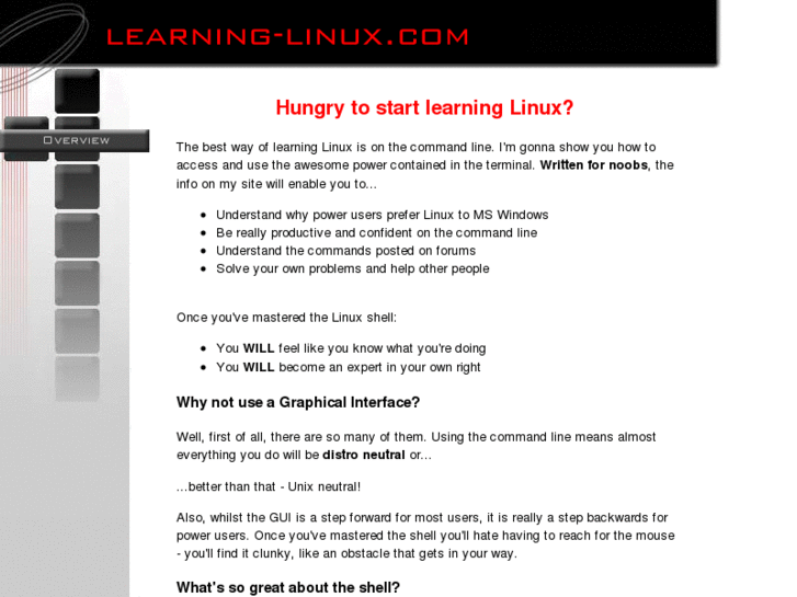 www.learning-linux.com