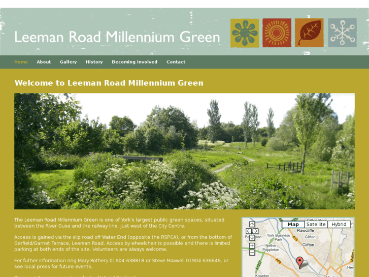 www.leemanroadmillenniumgreen.org.uk